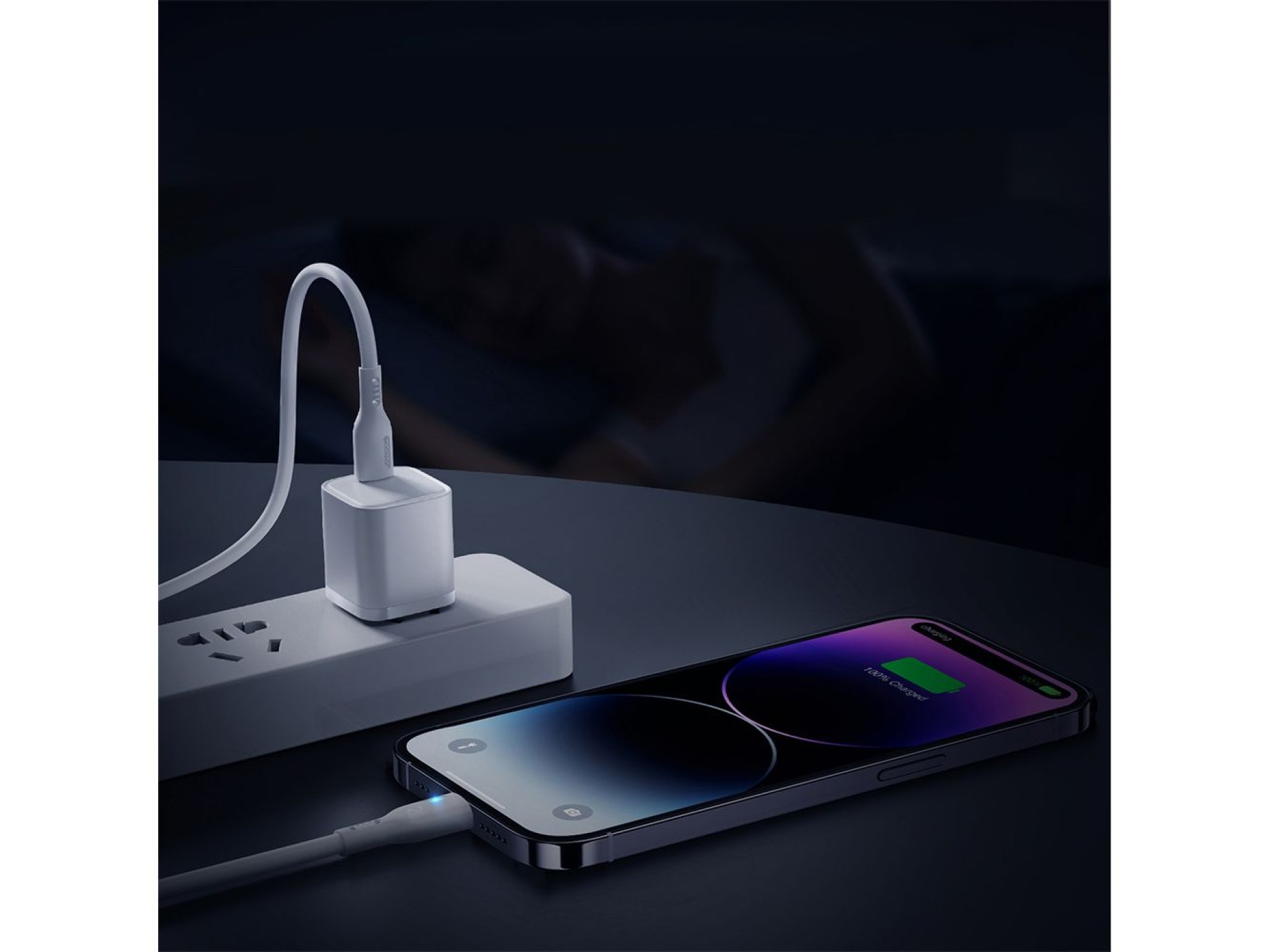 Joyroom Premium Series A13 Lightning / USB-C Cable 20W 2m - White