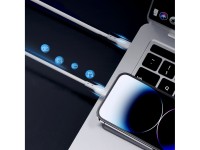Joyroom Premium Series A13 Lightning / USB-C Cable 20W 2m - White Joyroom Premium Series A13 Lightning / USB-C Cable 20W 2m - White