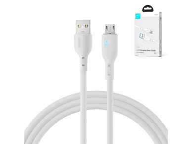 Cable Joyroom Premium Series A13 USB-A / micro USB 2.4A de 2 m - Blanco