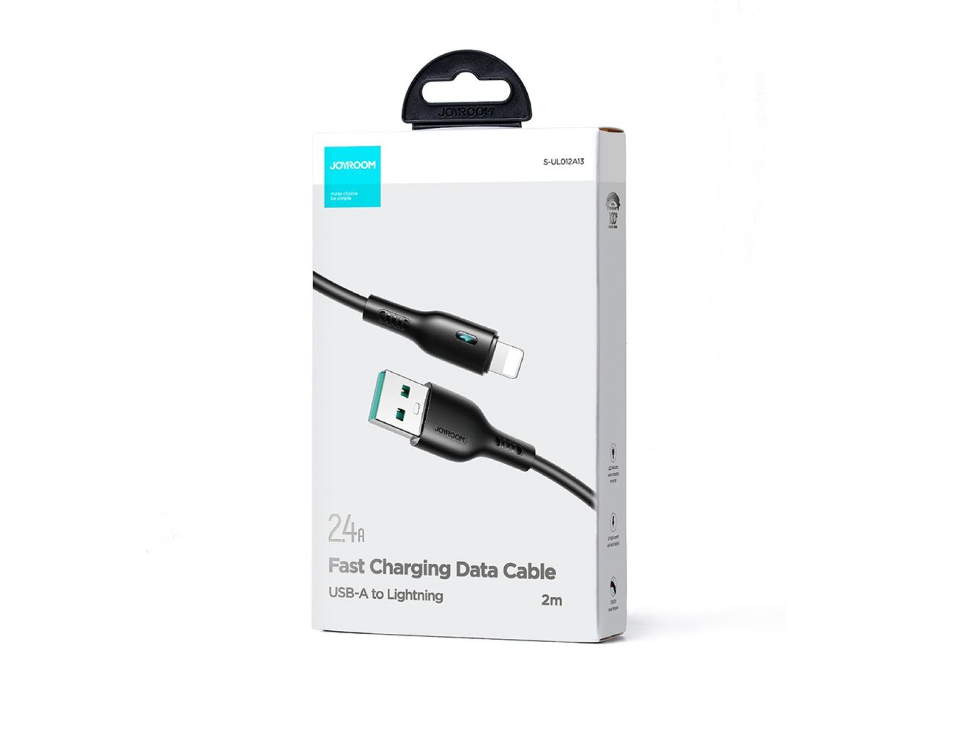 Joyroom Premium Series A13 USB-A / Lightning 2.4A cable 2m - black