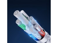 Joyroom Premium Series A13 USB-A / micro USB 2.4A 2m Cable - White Joyroom Premium Series A13 USB-A / micro USB 2.4A 2m Cable - White