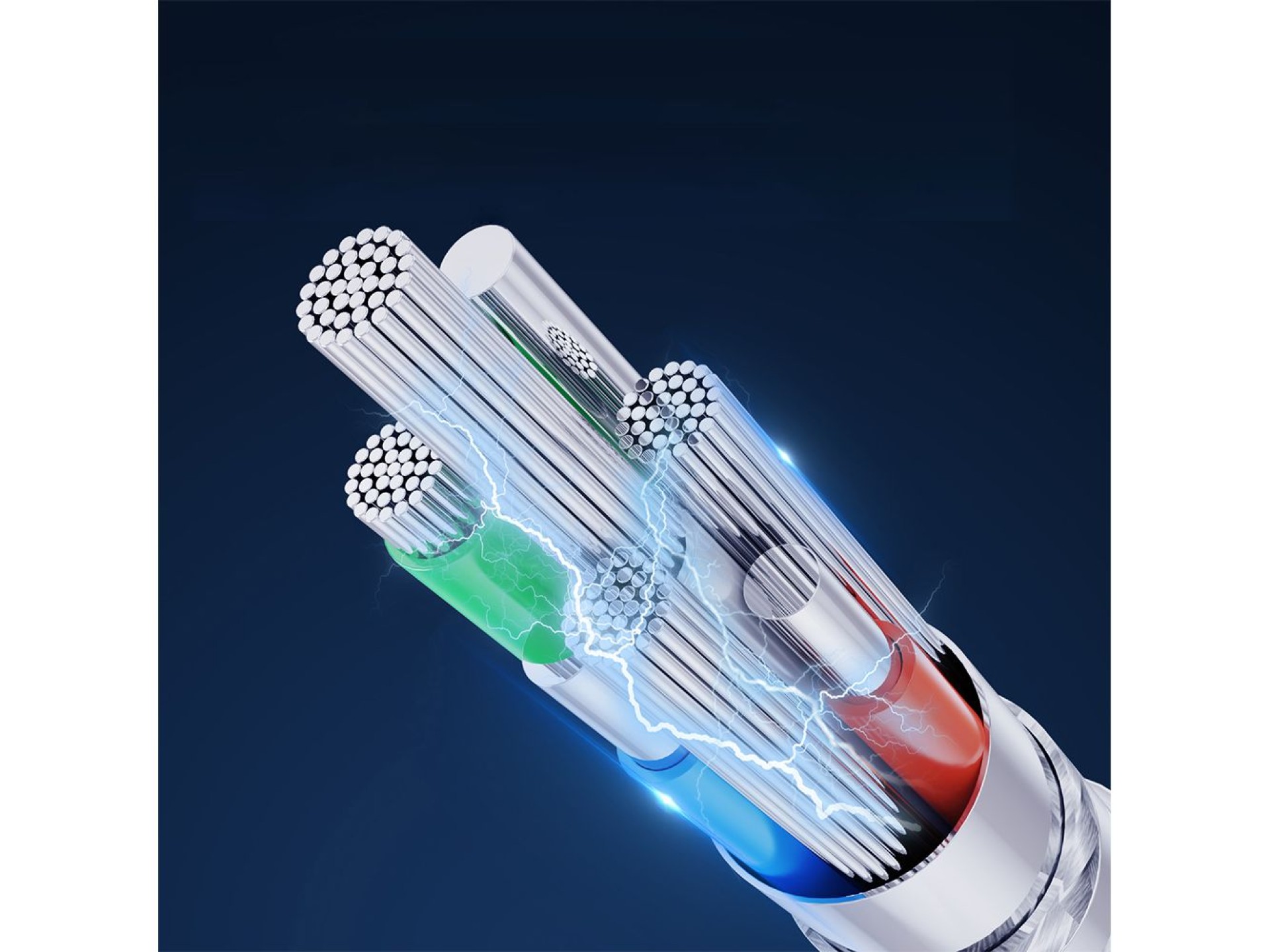 Joyroom Premium Series A13 USB-A / micro USB 2.4A 2m Cable - White