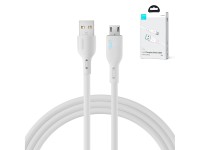 Joyroom Premium Series A13 USB-A / micro USB 2.4A 2m Cable - White Joyroom Premium Series A13 USB-A / micro USB 2.4A 2m Cable - White