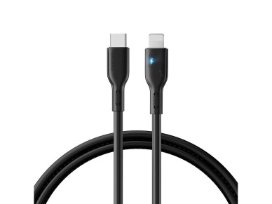 Joyroom Premium Series A13 Lightning / USB-C 20W 2m cable - black