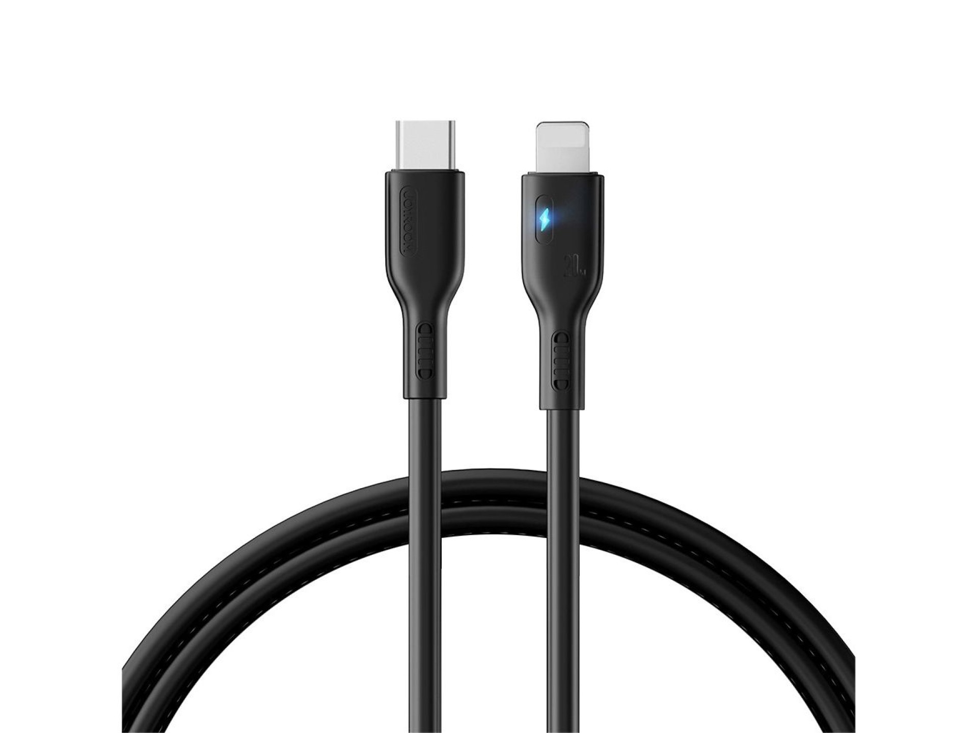 Joyroom Premium Series A13 Lightning / USB-C 20W 2m cable - black