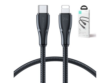 Joyroom Surpass Series A11 Lightning / USB-C 20W 1.2 m cable - black