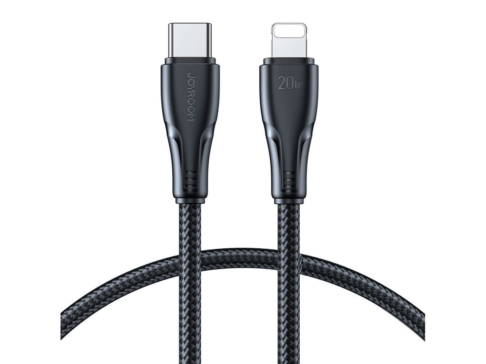 Joyroom Surpass Series A11 Lightning / USB-C 20W 1.2 m cable - black