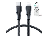 Joyroom Surpass Series A11 Lightning / USB-C 20W 1.2 m cable - black Joyroom Surpass Series A11 Lightning / USB-C 20W 1.2 m cable - black