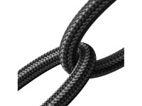 Cable USB-A/Lightning 2.4A de 1,2 m de la serie Joyroom Surpass A11 - Negro Cable USB-A/Lightning 2.4A de 1,2 m de la serie Joyroom Surpass A11 - Negro