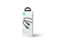 Cable USB-A/Lightning 2.4A de 1,2 m de la serie Joyroom Surpass A11 - Negro Cable USB-A/Lightning 2.4A de 1,2 m de la serie Joyroom Surpass A11 - Negro