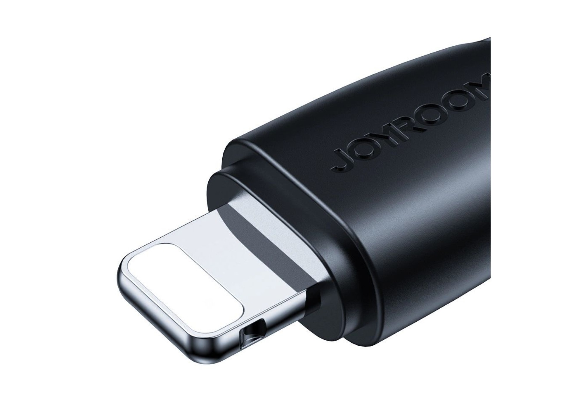 Cable USB-A/Lightning 2.4A de 1,2 m de la serie Joyroom Surpass A11 - Negro