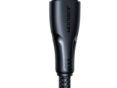 Joyroom Surpass Series A11 USB-A / Lightning 2.4A Cable 1.2 m - Black Joyroom Surpass Series A11 USB-A / Lightning 2.4A Cable 1.2 m - Black