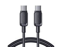 Cabo USB-C/USB-C 60W Joyroom Multi-Color Series A14 de 1,2 m - Preto Cabo USB-C/USB-C 60W Joyroom Multi-Color Series A14 de 1,2 m - Preto
