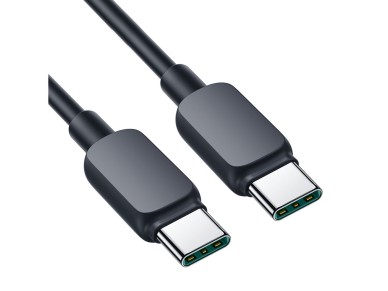 Joyroom Multi-Color Series A14 USB-C / USB-C 60W Cable 1.2 m - Black Joyroom Multi-Color Series A14 USB-C / USB-C 60W Cable 1.2 m - Black