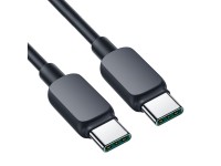Cabo USB-C/USB-C 60W Joyroom Multi-Color Series A14 de 1,2 m - Preto Cabo USB-C/USB-C 60W Joyroom Multi-Color Series A14 de 1,2 m - Preto
