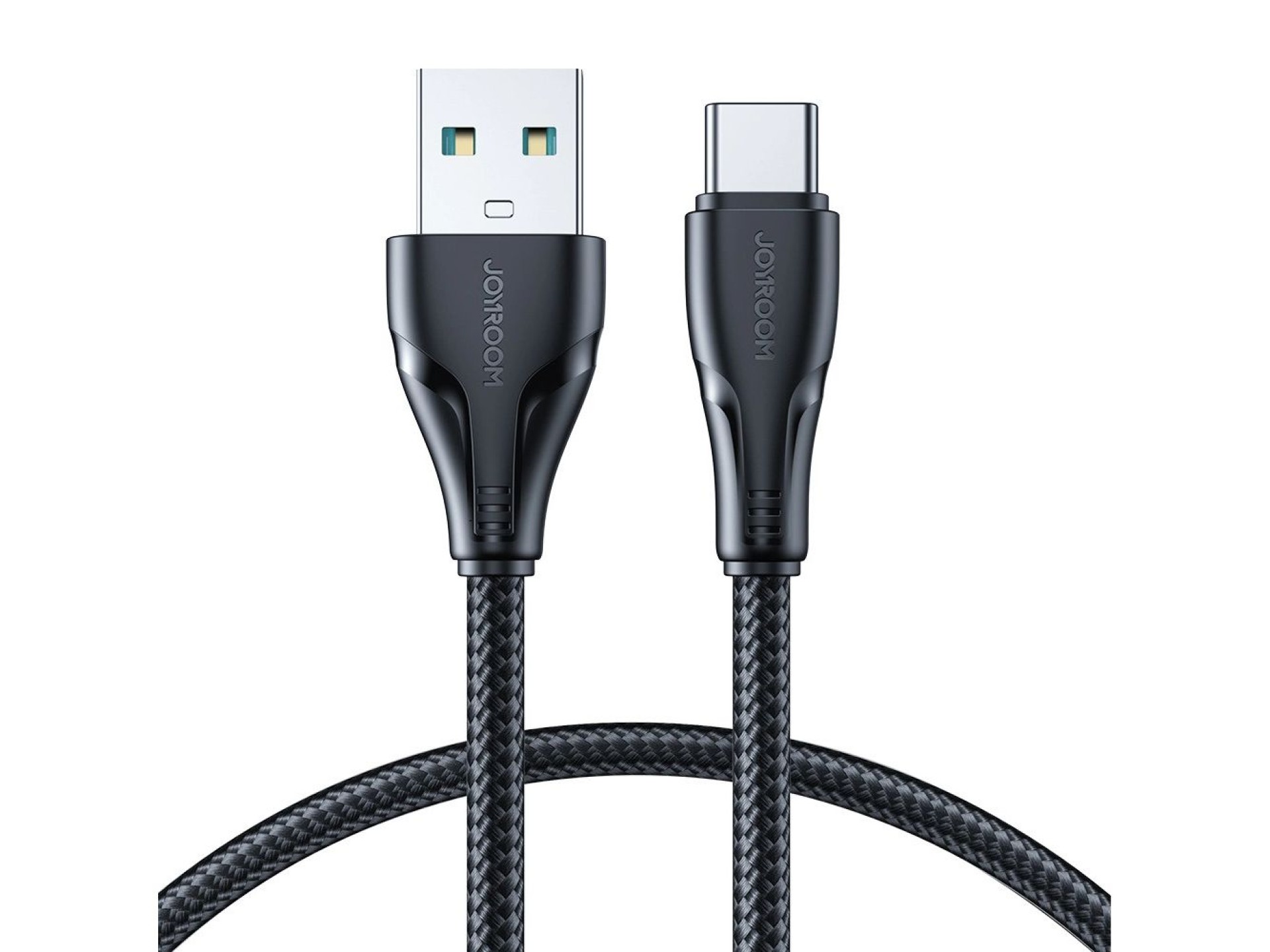 Joyroom Surpass Series A11 USB-A / USB-C 3A Cable 1.2 m - Black