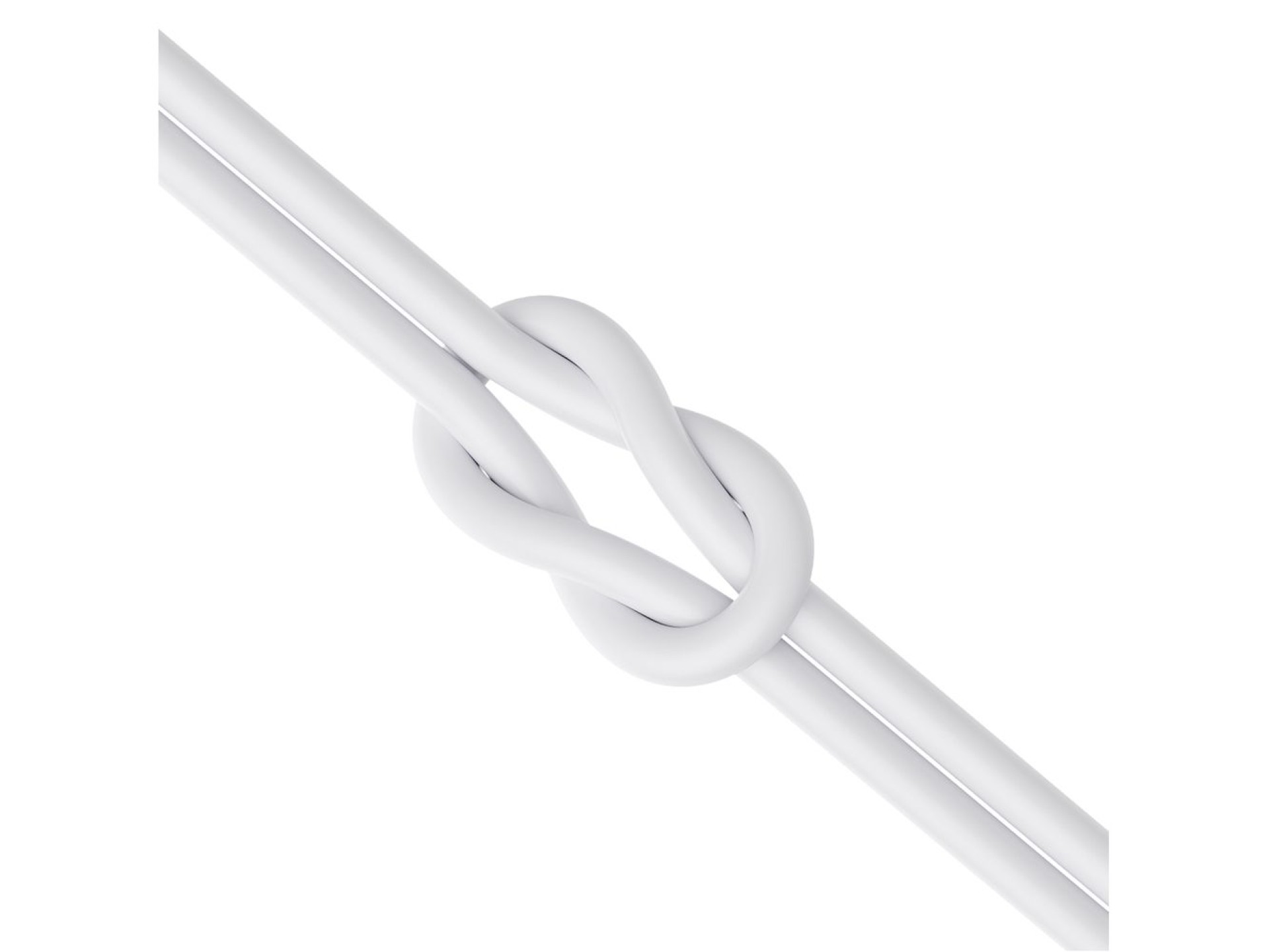 Joyroom JR-EW01 in-ear wired mini jack headphones with remote control - white