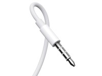 Joyroom JR-EW01 in-ear wired mini jack headphones with remote control - white Joyroom JR-EW01 in-ear wired mini jack headphones with remote control - white