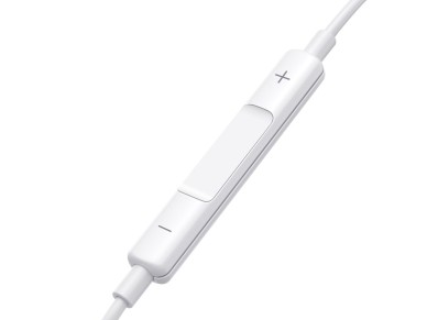 Joyroom JR-EW01 in-ear wired mini jack headphones with remote control - white Joyroom JR-EW01 in-ear wired mini jack headphones with remote control - white