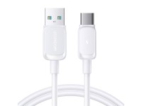 Cabo USB-A/USB-C Joyroom Multi-Color Series A14 3A 1,2 m - Branco