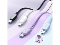 Cable USB-A/USB-C Joyroom Multicolor Serie A14 de 3 A, 1,2 m - Negro Cable USB-A/USB-C Joyroom Multicolor Serie A14 de 3 A, 1,2 m - Negro