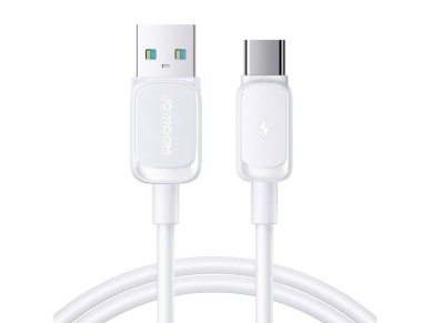 Joyroom Multi-Color Series A14 USB-A / USB-C 3A Cable 1.2m - White