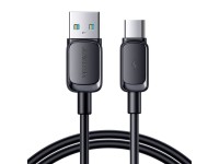 Cable USB-A/USB-C Joyroom Multicolor Serie A14 de 3 A, 1,2 m - Negro Cable USB-A/USB-C Joyroom Multicolor Serie A14 de 3 A, 1,2 m - Negro