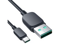 Cable USB-A/USB-C Joyroom Multicolor Serie A14 de 3 A, 1,2 m - Negro Cable USB-A/USB-C Joyroom Multicolor Serie A14 de 3 A, 1,2 m - Negro