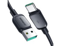 Cable USB-A/USB-C Joyroom Multicolor Serie A14 de 3 A, 1,2 m - Negro Cable USB-A/USB-C Joyroom Multicolor Serie A14 de 3 A, 1,2 m - Negro