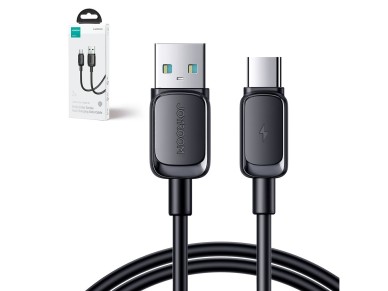 Joyroom Multi-Color Series A14 USB-A / USB-C 3A Cable 1.2 m - Black Joyroom Multi-Color Series A14 USB-A / USB-C 3A Cable 1.2 m - Black