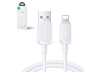 Joyroom Multi-Color Series A14 Lightning / USB-A 2.4A 1.2 m cable - white