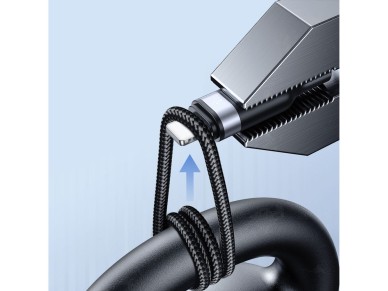 Cable Joyroom Multi-Use Series S-A18 4 en 1 USB-A - USB-C / USB-C / Lightning / micro USB de 1,2 m -