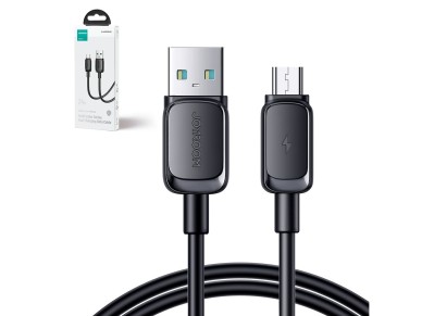 Cable USB-A / micro USB 2.4A Joyroom Multi-Color Series A14 de 2 m - negro
