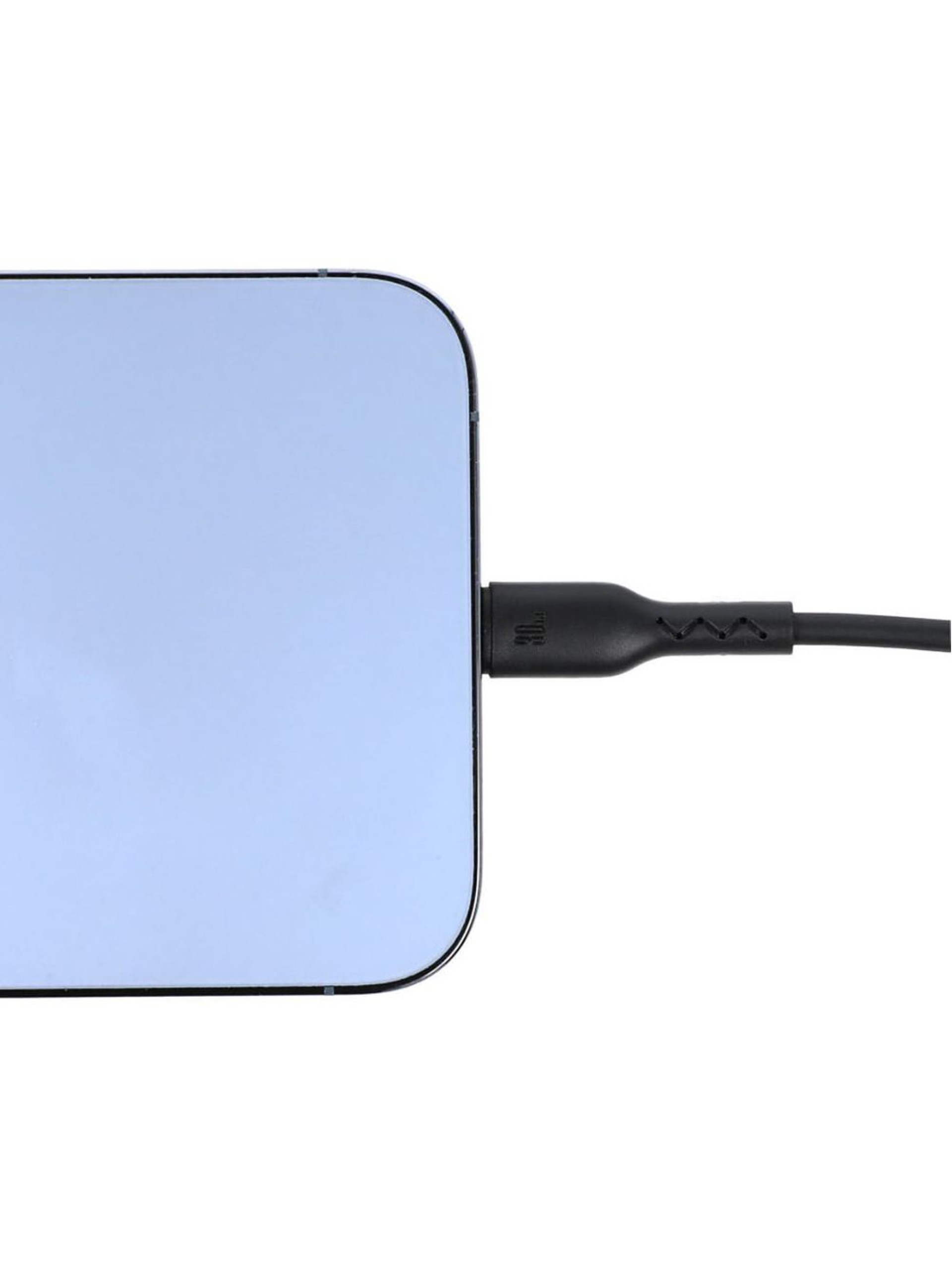 Cable USB-C/Lightning Joyroom Flash-Charge Series SA26-CL3 de 30 W y 1 m - negro