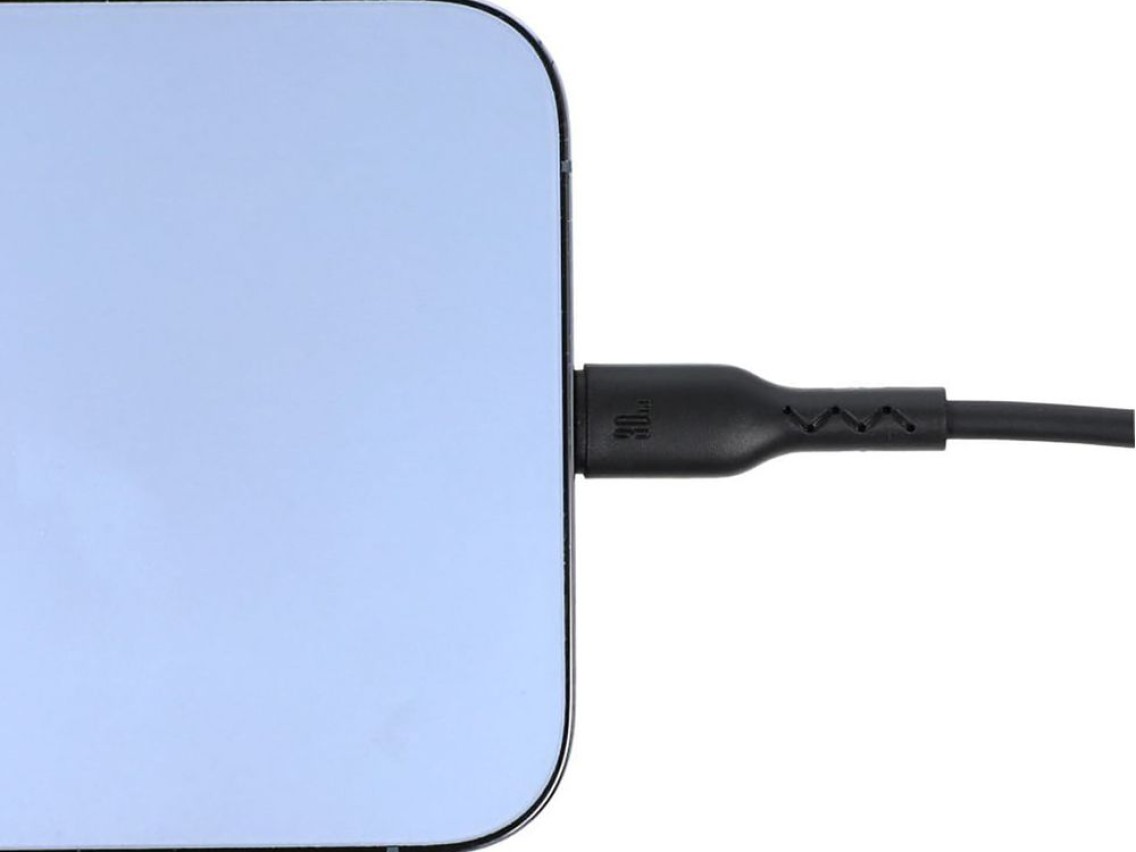 Cable USB-C/Lightning Joyroom Flash-Charge Series SA26-CL3 de 30 W y 1 m - negro