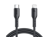 Joyroom Flash-Charge Series SA26-CL3 USB-C / Lightning cable 30W 1m - black