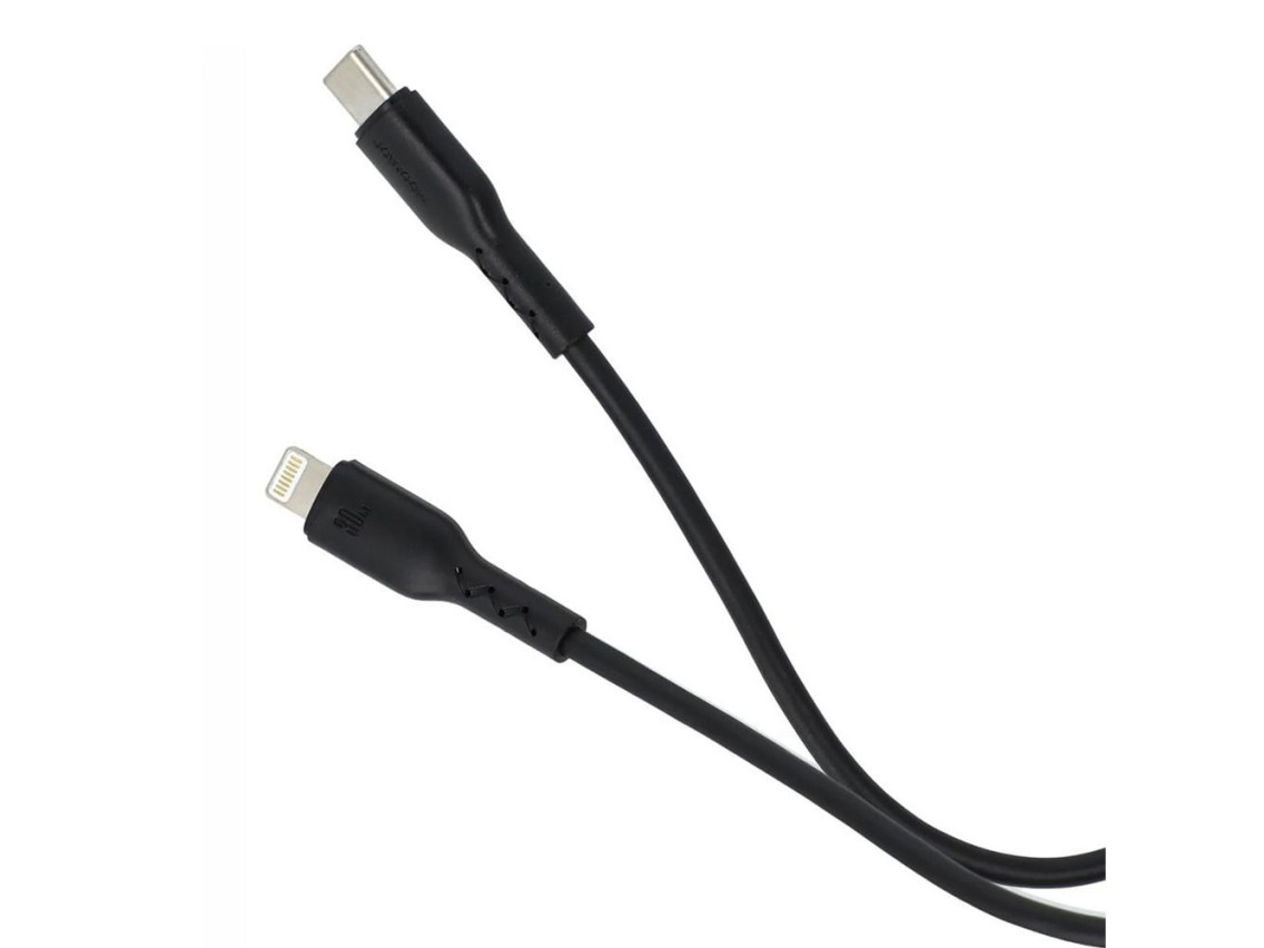 Cable USB-C/Lightning Joyroom Flash-Charge Series SA26-CL3 de 30 W y 1 m - negro