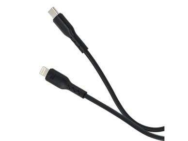 Joyroom Flash-Charge Series SA26-CL3 USB-C / Lightning cable 30W 1m - black