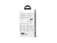 Joyroom Multi-Color Series S-A34 USB-A / Lightning 3A cable 1m - black