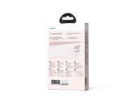 Joyroom Multi-Color Series S-A34 USB-A / Lightning 3A cable 1m - pink Joyroom Multi-Color Series S-A34 USB-A / Lightning 3A cable 1m - pink