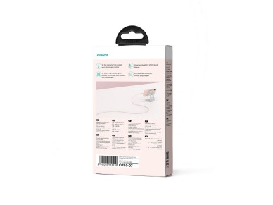 Joyroom Multi-Color Series S-A34 USB-A / Lightning 3A cable 1m - pink
