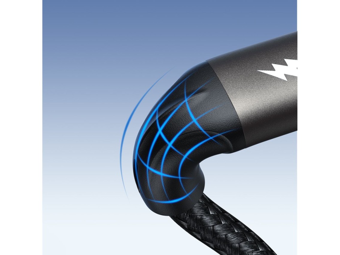 Cable USB-A/USB-C Joyroom Light-Speed ??Series S-A25 de 100 W y 1,2 m - negro