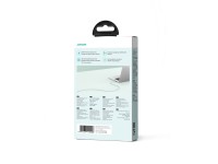 Cable USB-C / USB-C PD de 60 W de la serie multicolor S-A34 de Joyroom, 1 m - verde Cable USB-C / USB-C PD de 60 W de la serie multicolor S-A34 de Joyroom, 1 m - verde