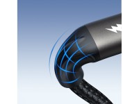 Cable USB-A/USB-C Joyroom Light-Speed ??Series S-A25 de 100 W y 1,2 m - negro