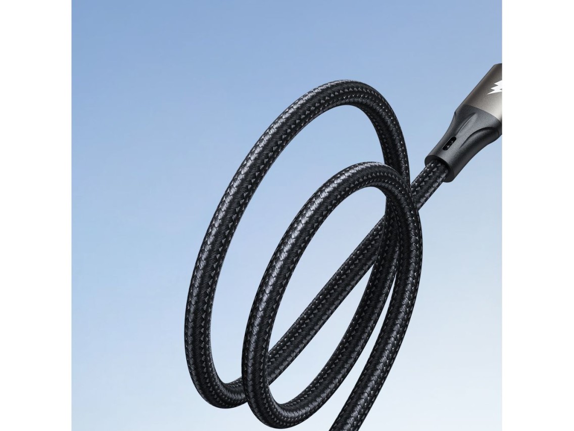 Cable USB-A/USB-C Joyroom Light-Speed ??Series S-A25 de 100 W y 1,2 m - negro