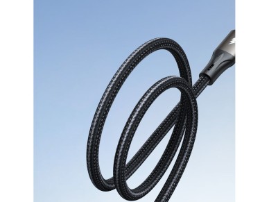 Joyroom Light-Speed ​​Series S-A25 USB-A / USB-C cable 100W 1.2m - black