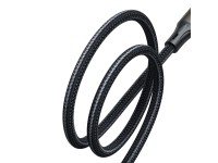 Cable USB-A/USB-C Joyroom Light-Speed ??Series S-A25 de 100 W y 1,2 m - negro