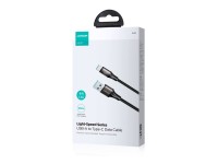 Cable USB-A/USB-C Joyroom Light-Speed ??Series S-A25 de 100 W y 1,2 m - negro