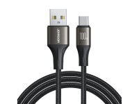 Joyroom Light-Speed ​​Series S-A25 USB-A / USB-C cable 100W 1.2m - black