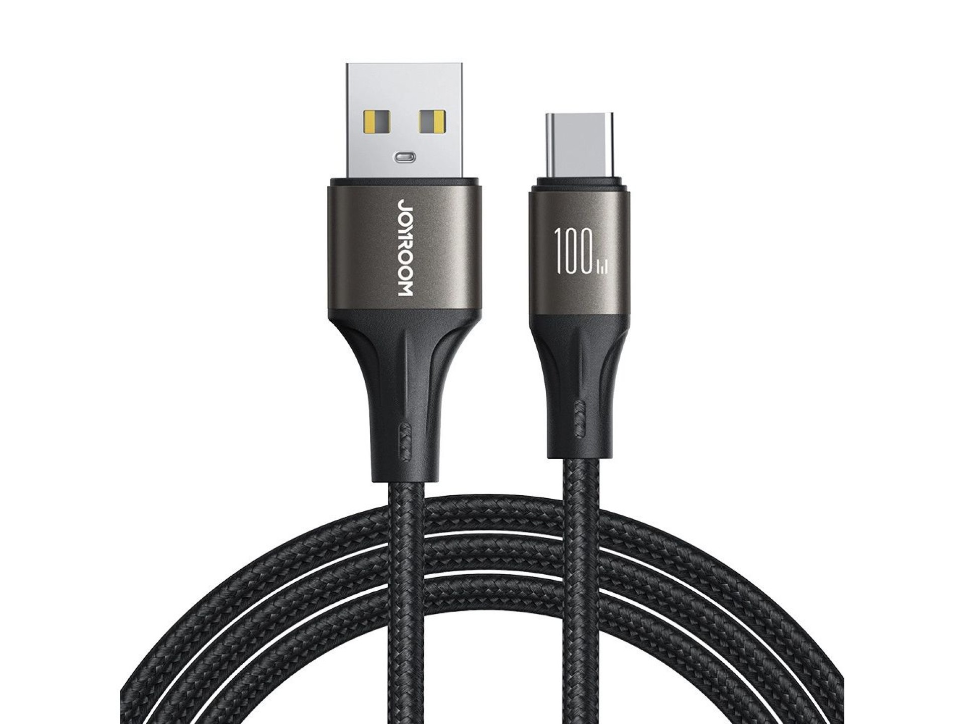 Cable USB-A/USB-C Joyroom Light-Speed ??Series S-A25 de 100 W y 1,2 m - negro
